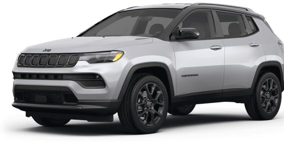 JEEP COMPASS 2022 3C4NJDFBXNT170010 image