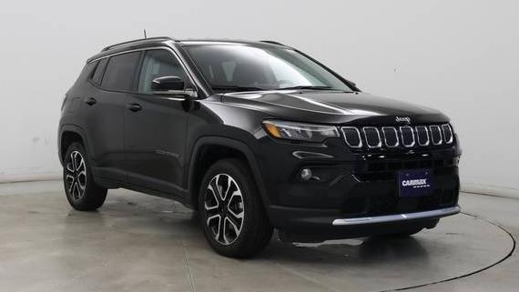 JEEP COMPASS 2022 3C4NJDCB4NT151182 image