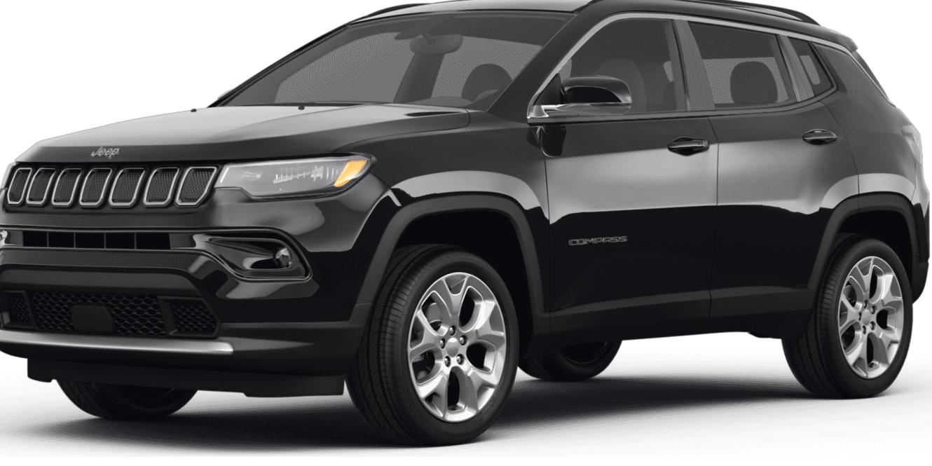 JEEP COMPASS 2022 3C4NJDCBXNT110524 image