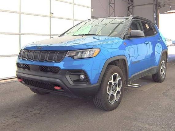 JEEP COMPASS 2022 3C4NJDDB7NT143883 image
