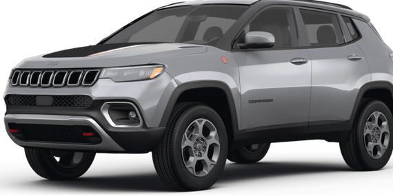 JEEP COMPASS 2022 3C4NJDDBXNT162220 image