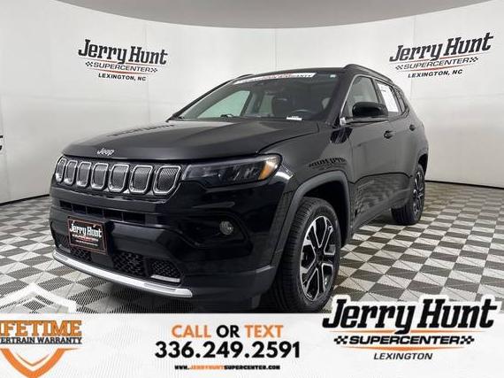 JEEP COMPASS 2022 3C4NJDCB0NT145475 image JEEP COMPASS 2022 3C4NJDCB0NT145475 image