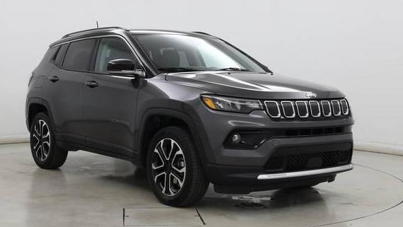 JEEP COMPASS 2022 3C4NJDCB0NT165645 image JEEP COMPASS 2022 3C4NJDCB0NT165645 image