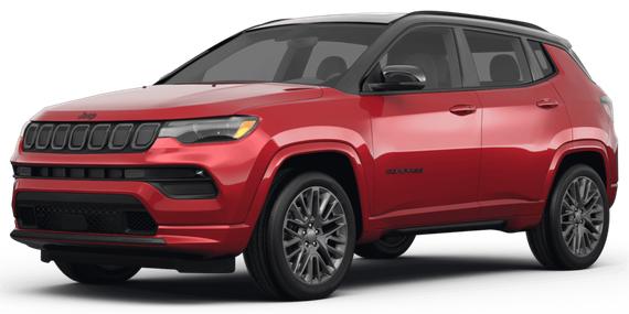 JEEP COMPASS 2022 3C4NJDCB6NT203587 image