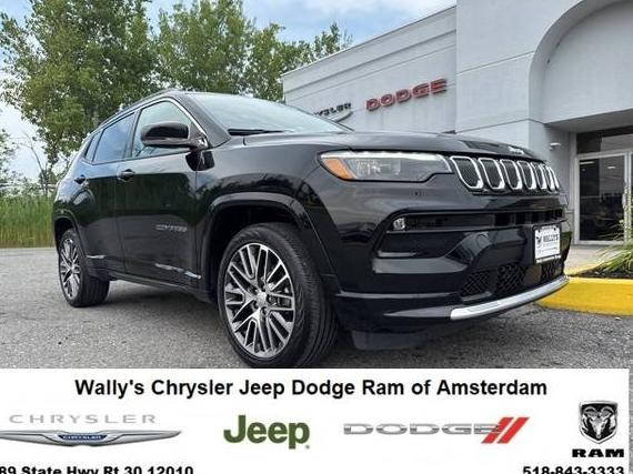 JEEP COMPASS 2022 3C4NJDCB5NT191044 image