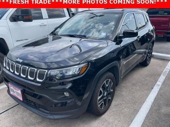 JEEP COMPASS 2022 3C4NJCBB3NT120937 image