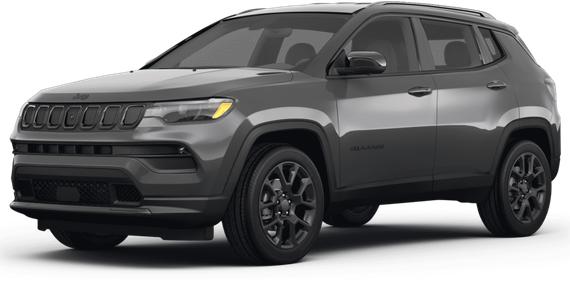 JEEP COMPASS 2022 3C4NJCBB6NT182445 image
