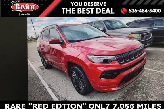 JEEP COMPASS 2022 3C4NJDCB7NT213111 image