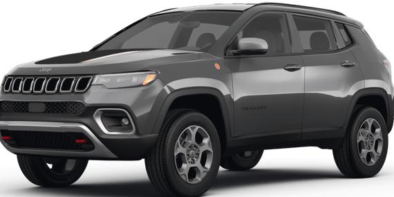 JEEP COMPASS 2022 3C4NJDDB7NT163096 image