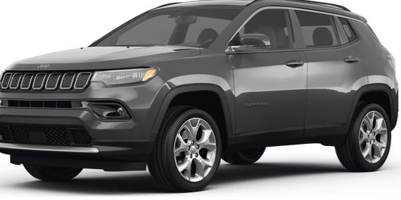 JEEP COMPASS 2022 3C4NJDCB4NT152509 image