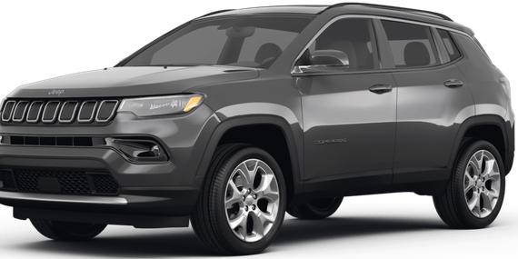 JEEP COMPASS 2022 3C4NJDCB1NT159403 image