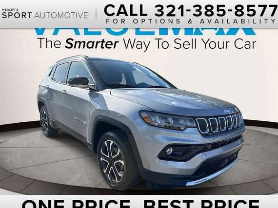 JEEP COMPASS 2022 3C4NJDCBXNT153390 image