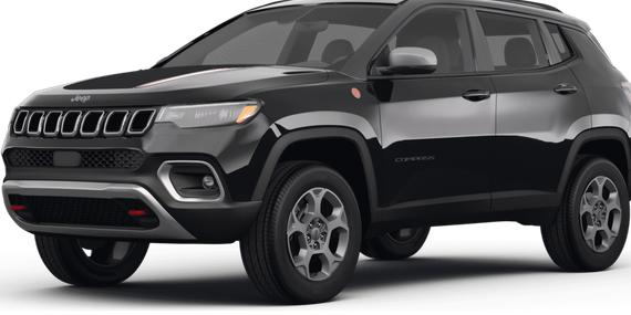 JEEP COMPASS 2022 3C4NJDDB0NT162372 image