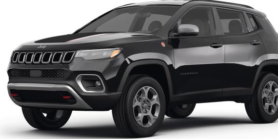 JEEP COMPASS 2022 3C4NJDDBXNT188896 image
