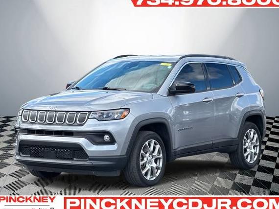 JEEP COMPASS 2022 3C4NJDFB5NT236186 image