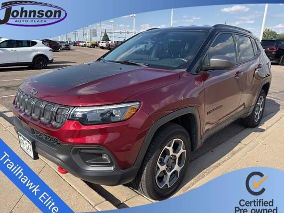 JEEP COMPASS 2022 3C4NJDDB5NT122997 image