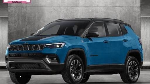 JEEP COMPASS 2022 3C4NJDDB9NT124431 image