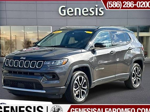 JEEP COMPASS 2022 3C4NJDCB8NT191586 image JEEP COMPASS 2022 3C4NJDCB8NT191586 image