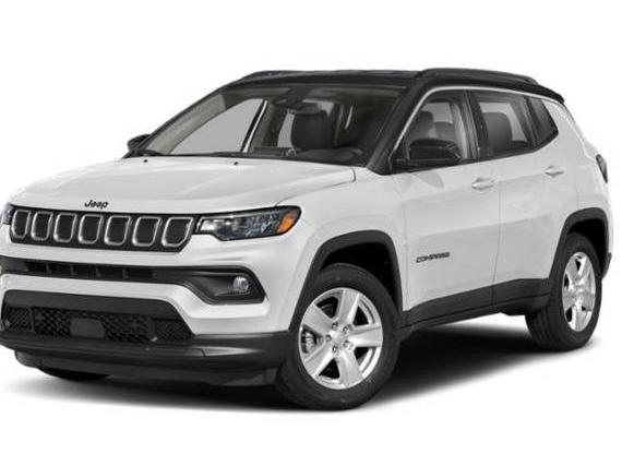 JEEP COMPASS 2022 3C4NJDCB3NT123941 image