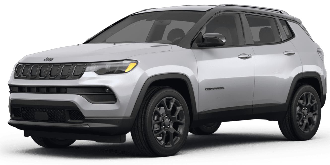 JEEP COMPASS 2022 3C4NJDBBXNT157750 image