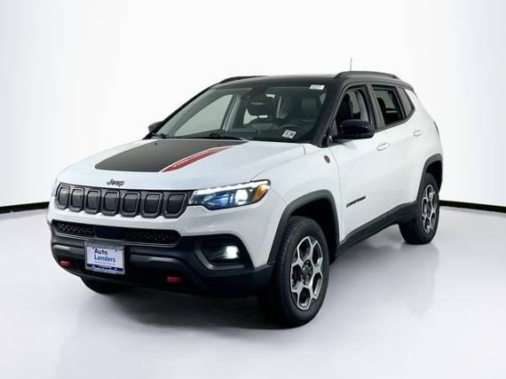 JEEP COMPASS 2022 3C4NJDDB9NT228126 image