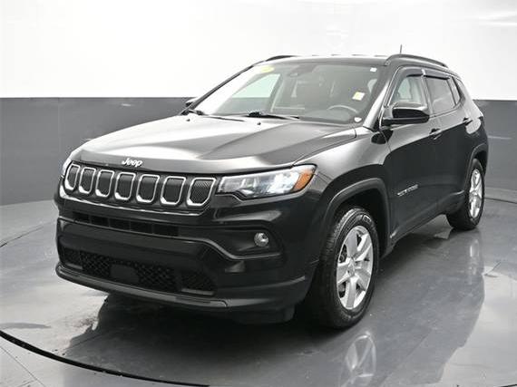 JEEP COMPASS 2022 3C4NJCBB7NT187539 image