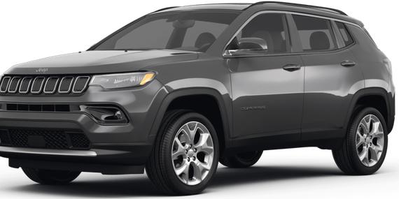 JEEP COMPASS 2022 3C4NJDCB7NT159406 image