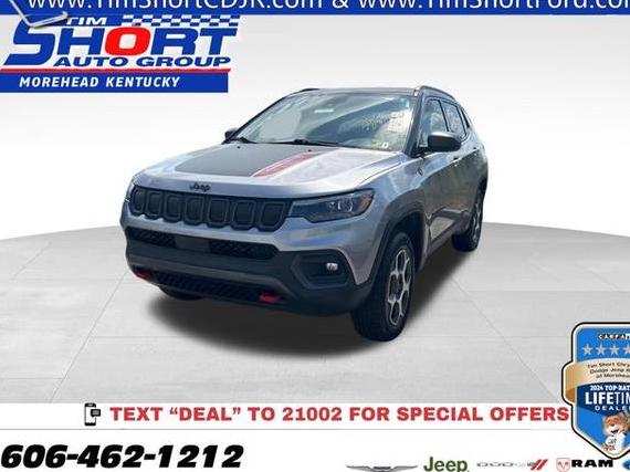 JEEP COMPASS 2022 3C4NJDDB0NT122941 image