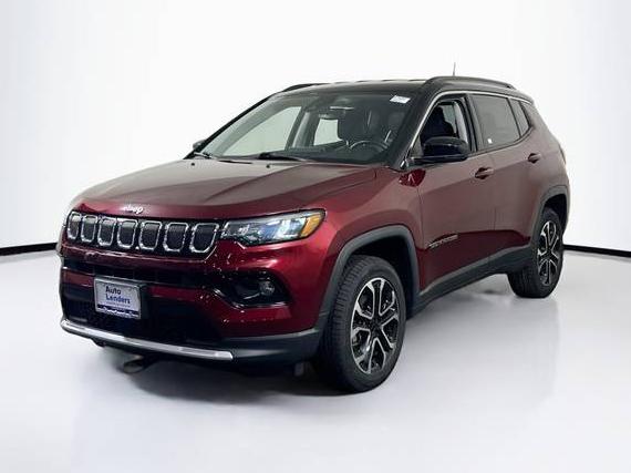 JEEP COMPASS 2022 3C4NJDCB5NT195966 image