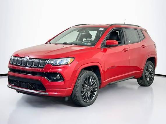 JEEP COMPASS 2022 3C4NJDCB5NT162465 image