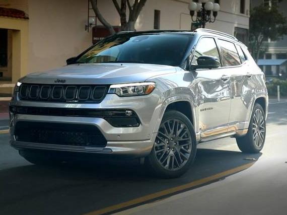 JEEP COMPASS 2022 3C4NJDCB9NT227902 image
