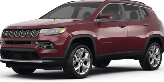 JEEP COMPASS 2022 3C4NJDCB9NT162467 image