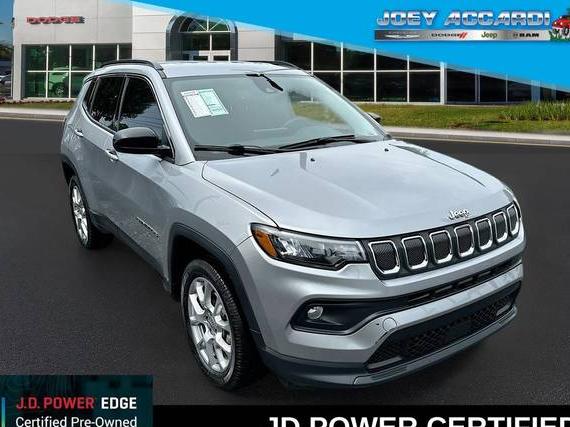JEEP COMPASS 2022 3C4NJDFB6NT219171 image