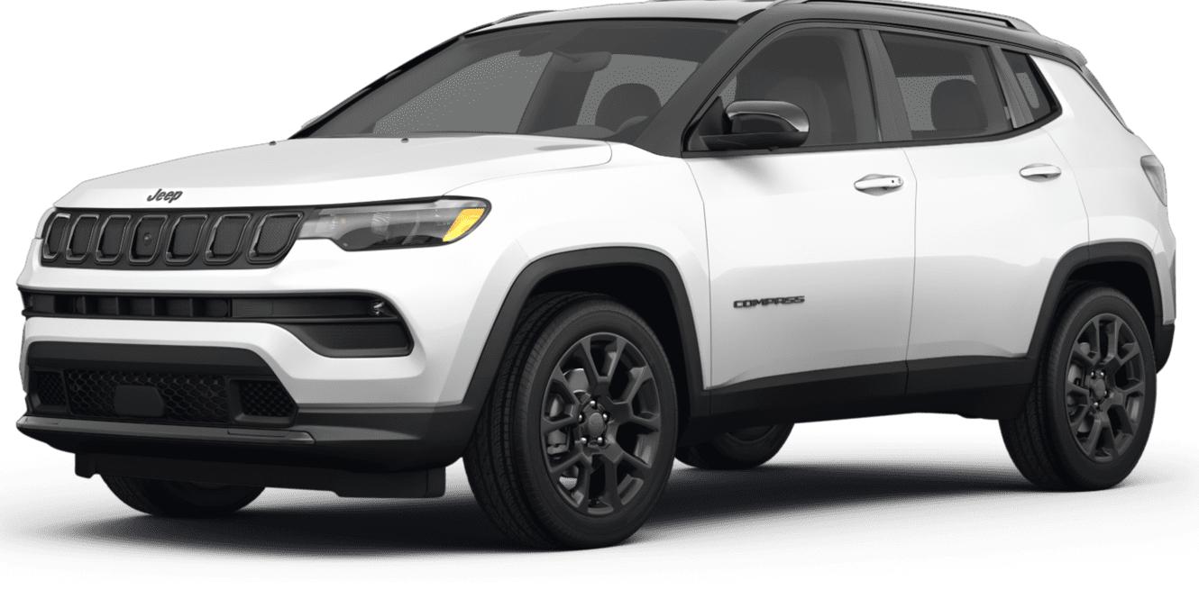 JEEP COMPASS 2022 3C4NJCBBXNT156205 image