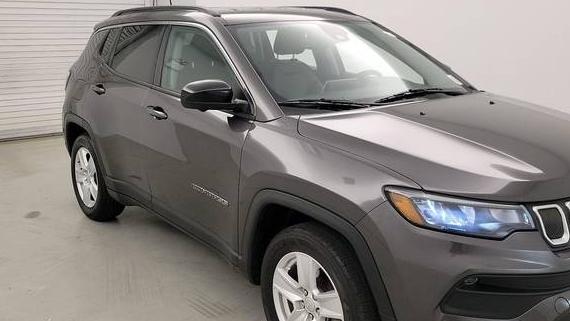 JEEP COMPASS 2022 3C4NJCBB4NT120252 image