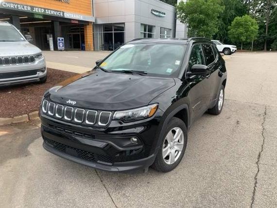 JEEP COMPASS 2022 3C4NJDBB1NT170838 image