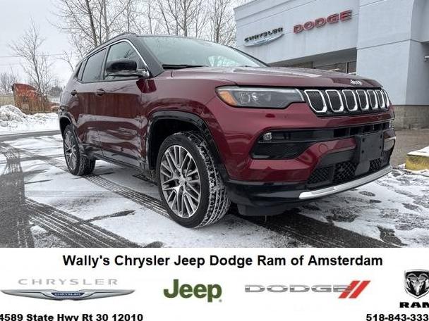 JEEP COMPASS 2022 3C4NJDCB4NT130445 image