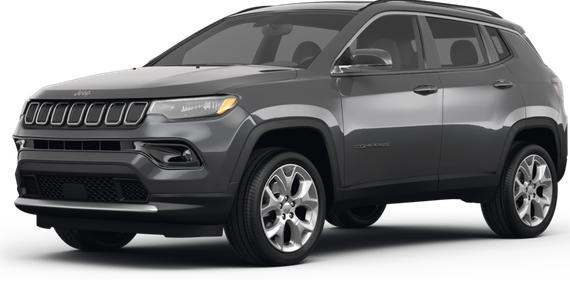 JEEP COMPASS 2022 3C4NJDCB7NT197248 image