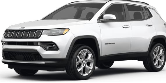 JEEP COMPASS 2022 3C4NJDCB8NT160984 image