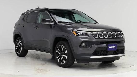 JEEP COMPASS 2022 3C4NJDCB4NT157158 image
