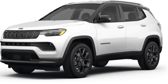 JEEP COMPASS 2022 3C4NJCBB6NT225228 image