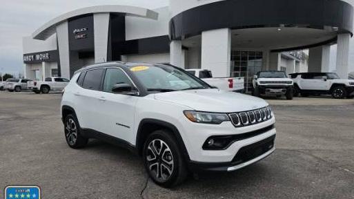 JEEP COMPASS 2022 3C4NJDCB0NT185958 image