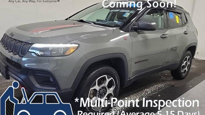 JEEP COMPASS 2022 3C4NJDDB6NT115251 image