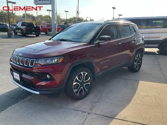 JEEP COMPASS 2022 3C4NJDCB7NT186377 image