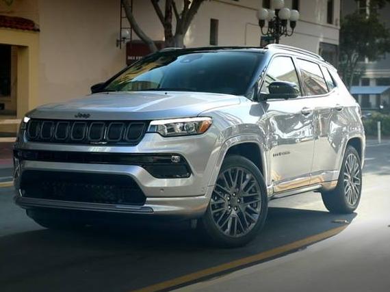 JEEP COMPASS 2022 3C4NJDBB9NT181635 image