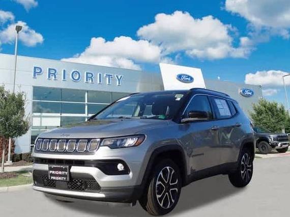 JEEP COMPASS 2022 3C4NJDCB7NT158384 image JEEP COMPASS 2022 3C4NJDCB7NT158384 image