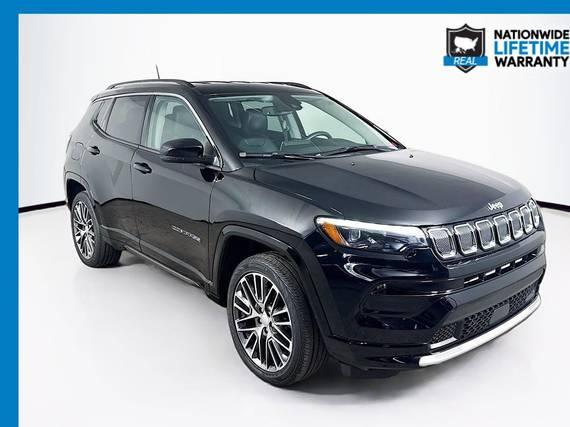 JEEP COMPASS 2022 3C4NJDCB1NT191168 image