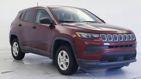 JEEP COMPASS 2022 3C4NJDAB0NT221103 image
