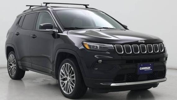 JEEP COMPASS 2022 3C4NJDCB7NT117298 image