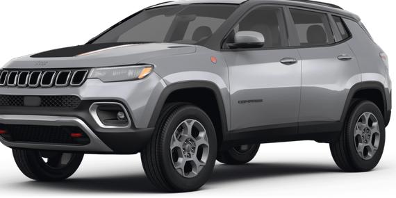 JEEP COMPASS 2022 3C4NJDDB5NT176185 image